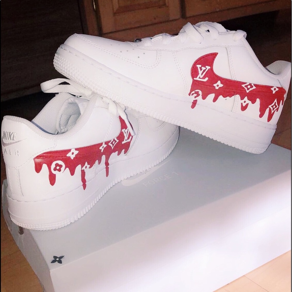Custom Nike Air Force One